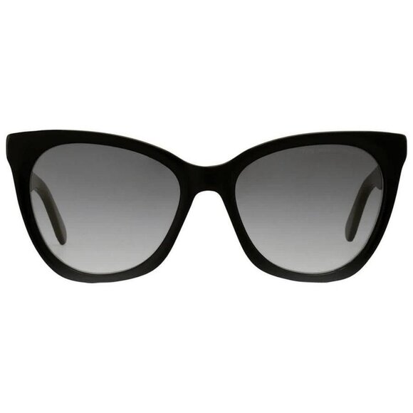 New Authentic Marc Jacobs Grey Cat Eye Ladies Sunglasses MARC 500/S 0807/9O 54 M - Picture 1 of 6
